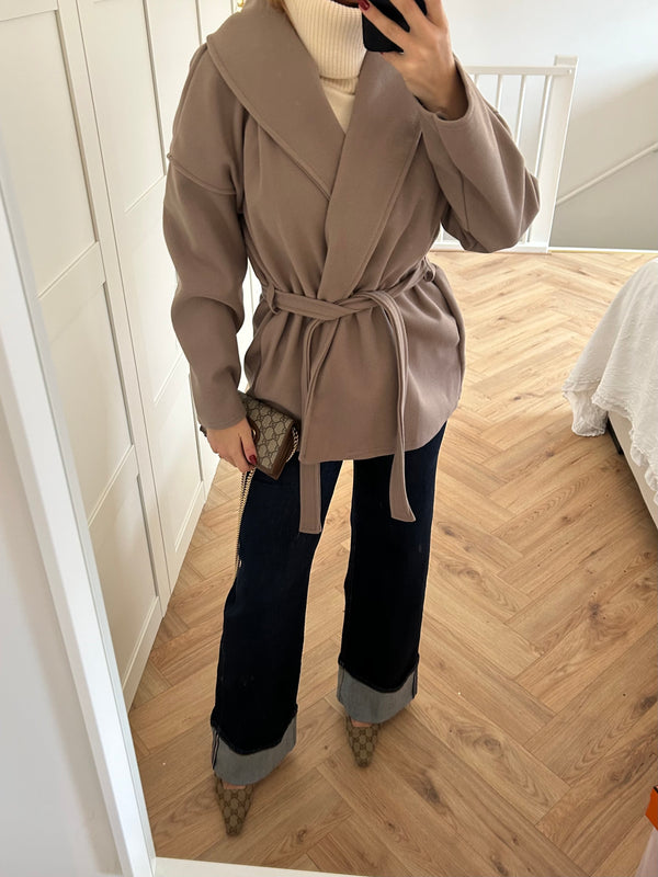 Taupe Jacket