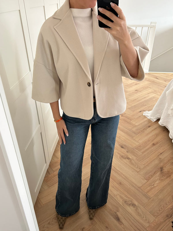 Veste Mila Beige