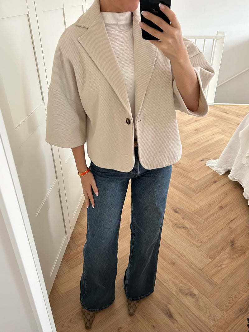 Veste Mila Beige