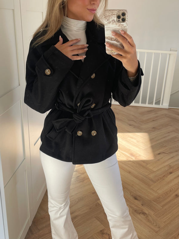 Stockholm Jacket Black - BYNICCI.NL