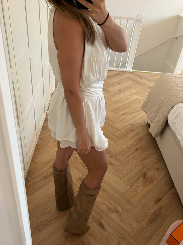 Summer Playsuit White