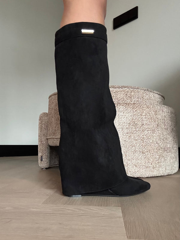 It Girl Boot Black
