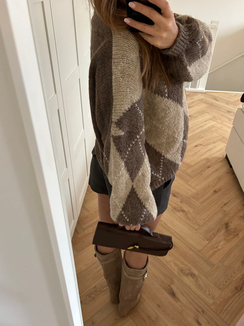 Mabel Sweater Beige