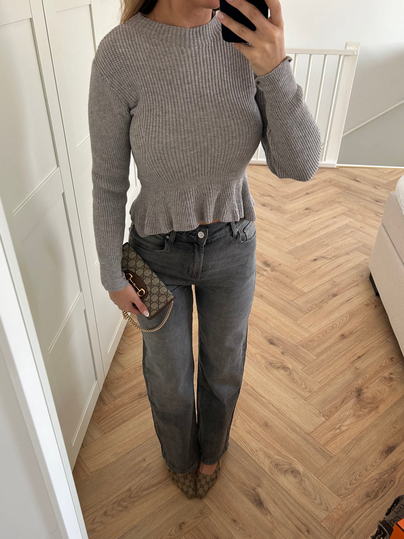 Kiki Top Grey