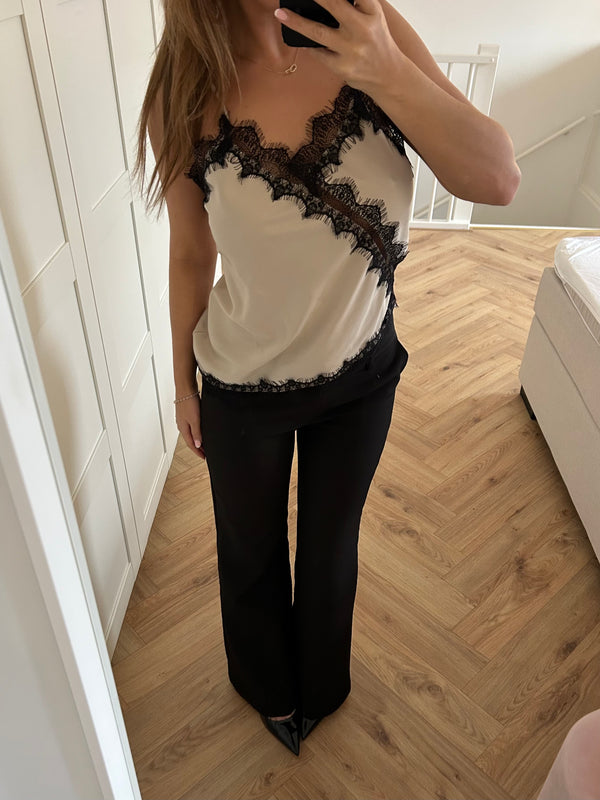 Lace Top White