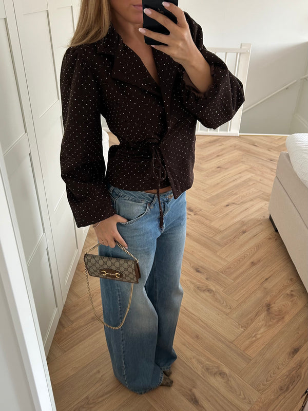 Brown Blazer