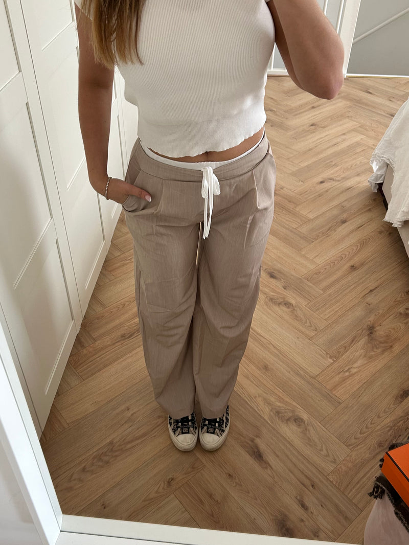 Kiki Pantalon Beige