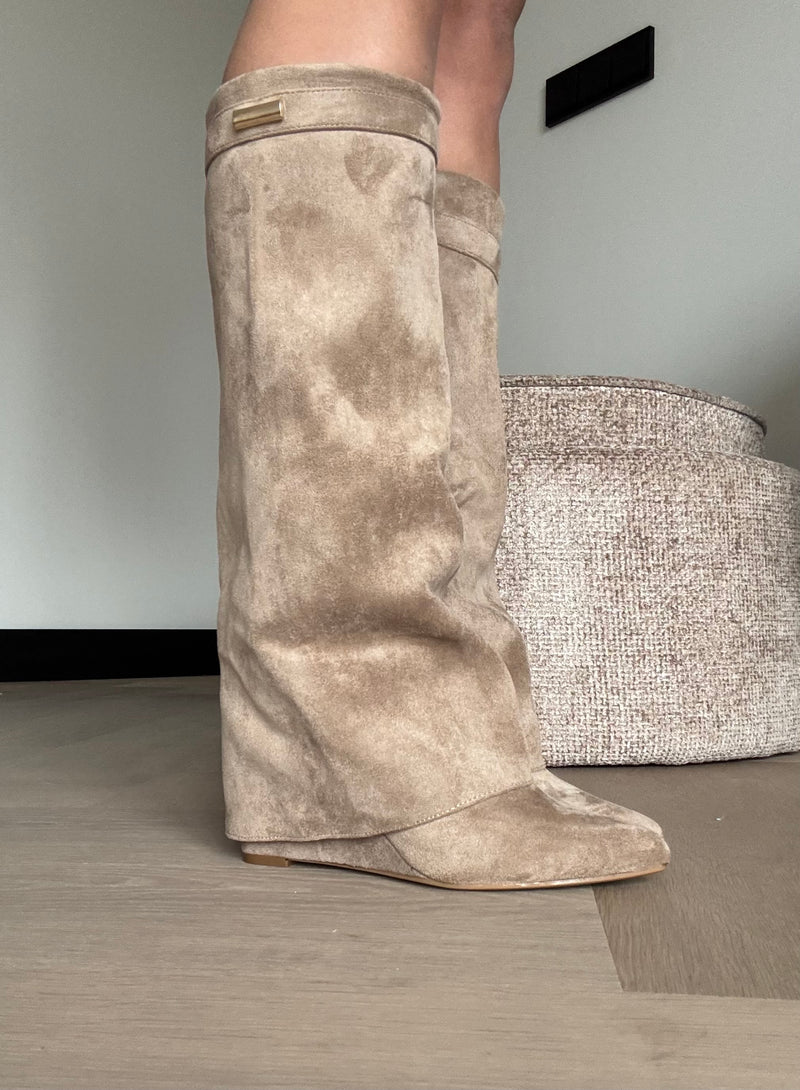 It Girl Boot Khaki
