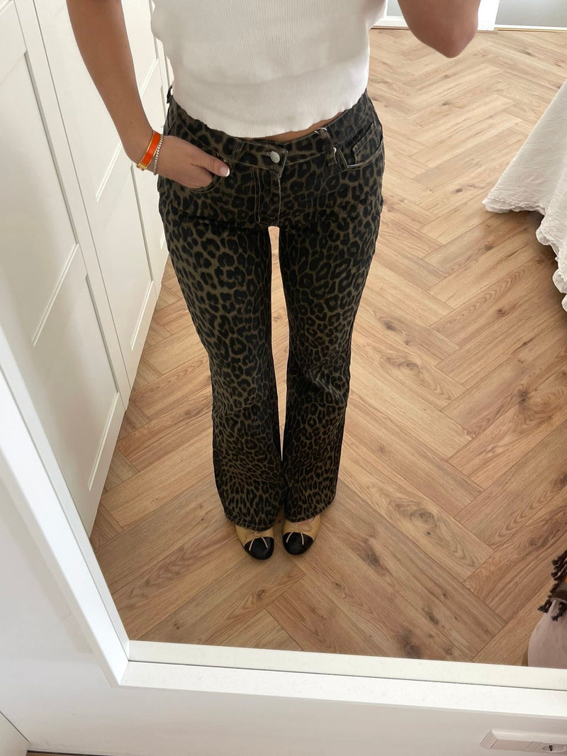 Leopard Jeans 001