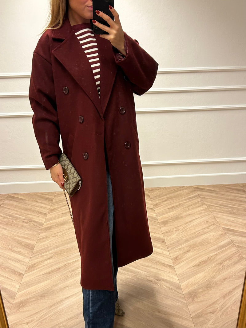 ByNicci Bordeaux Coat