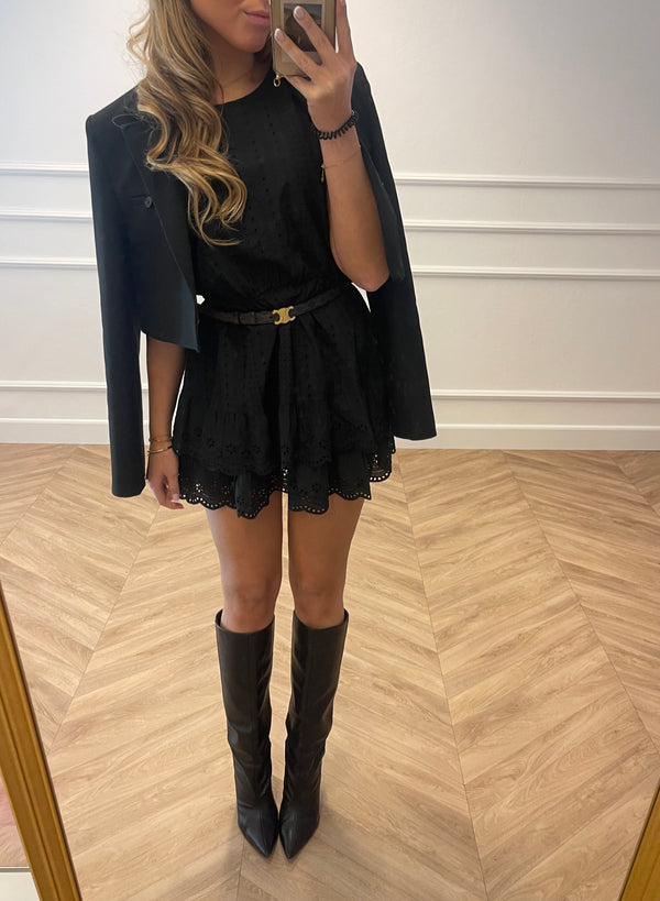 Maya Dress Black - BYNICCI.NL