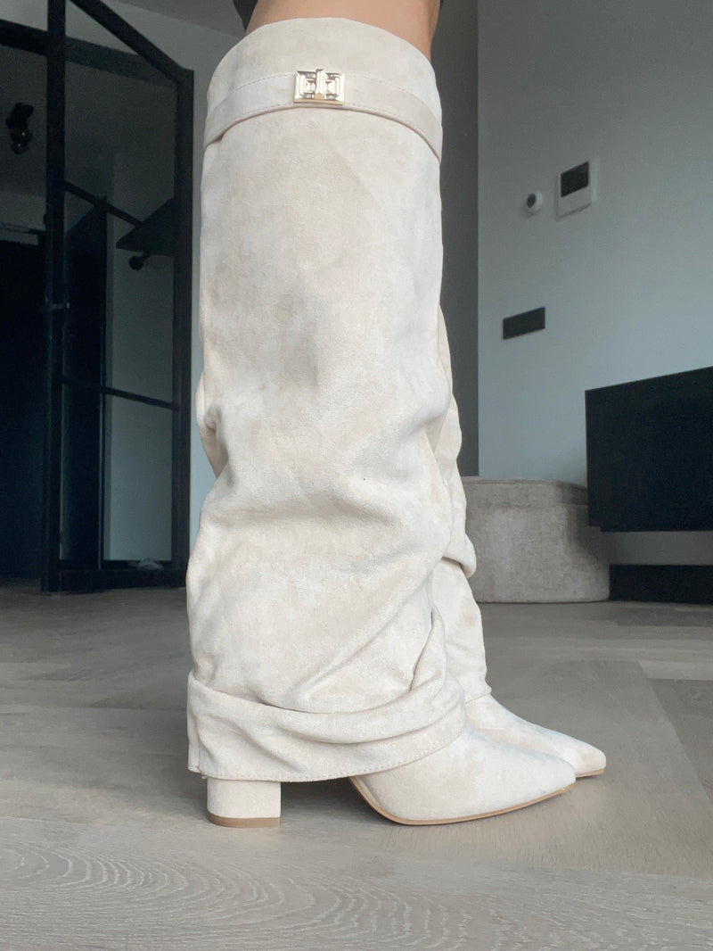 Beige Boots 02