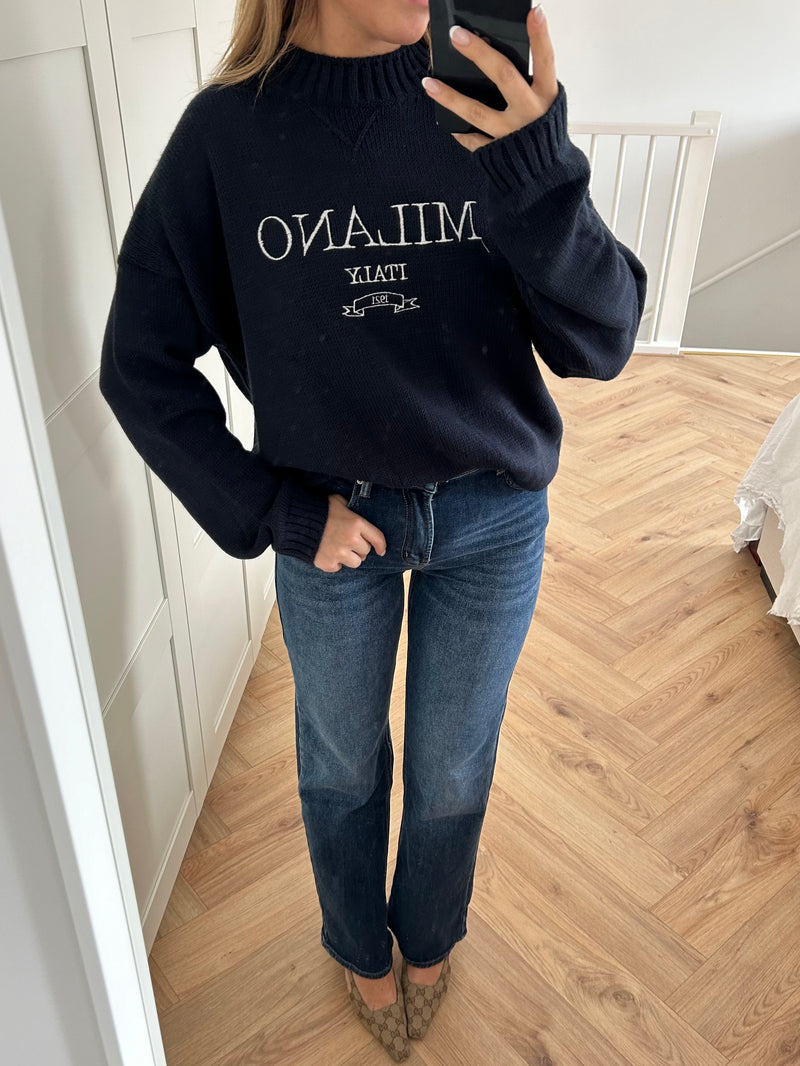 Milano Sweater Navy