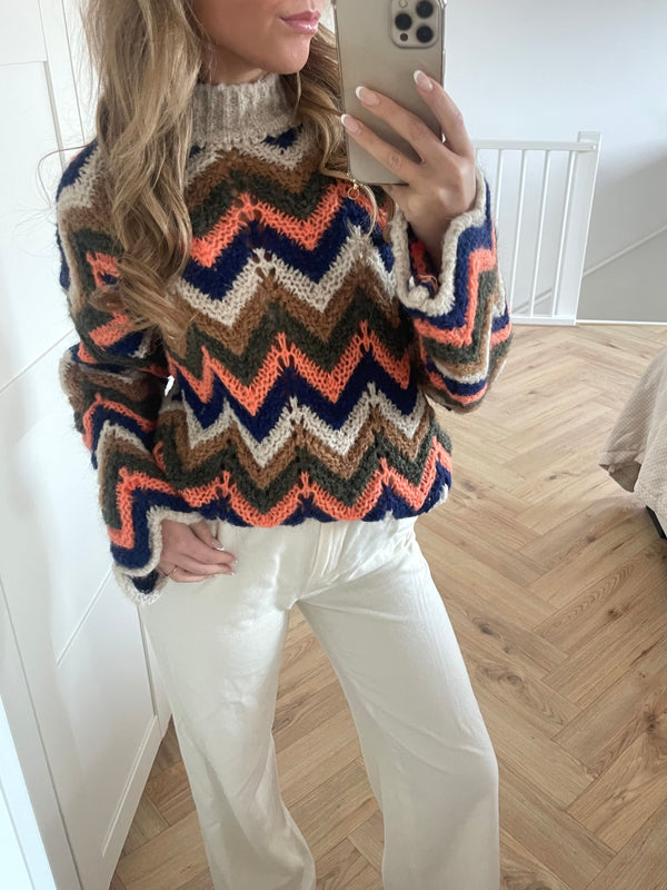 Zigzag Sweater - BYNICCI.NL