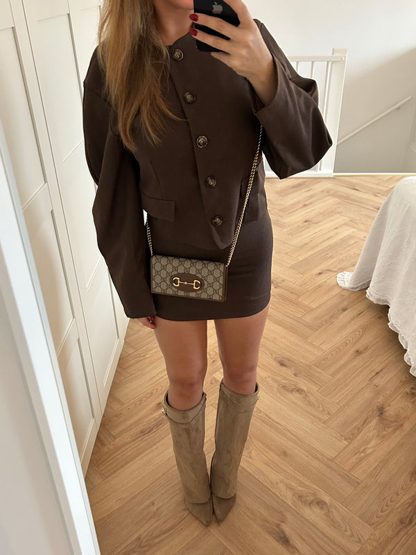 Brown Blazer