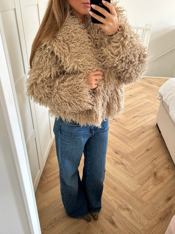 Fluffy Jacket