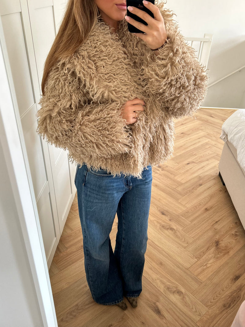 Fluffy Jacket