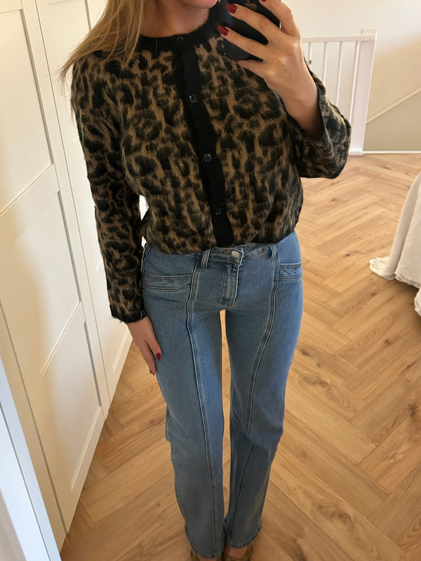 Leopard Vest