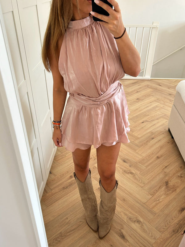Summer Playsuit Pink