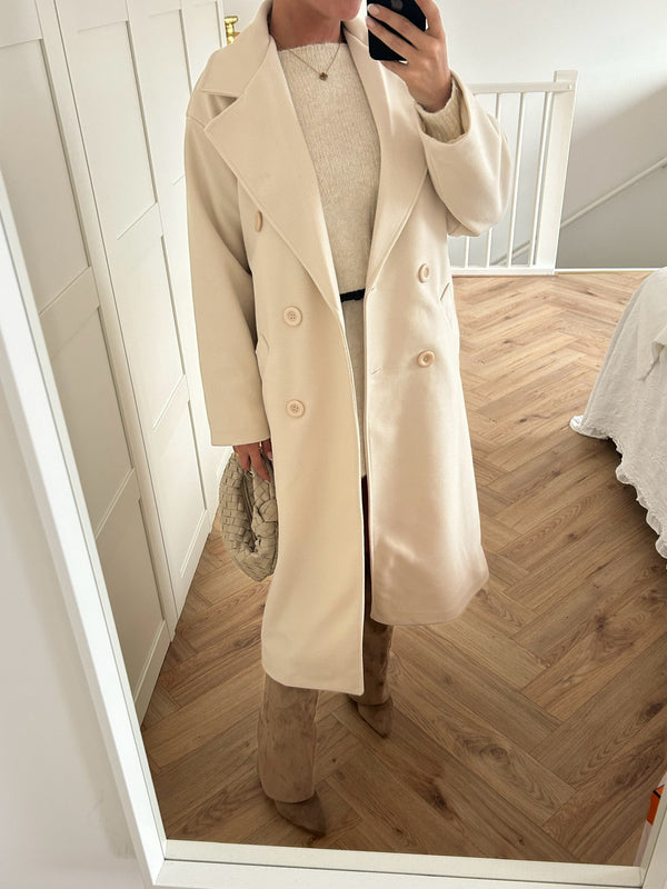 ParNicci Manteau Blanc