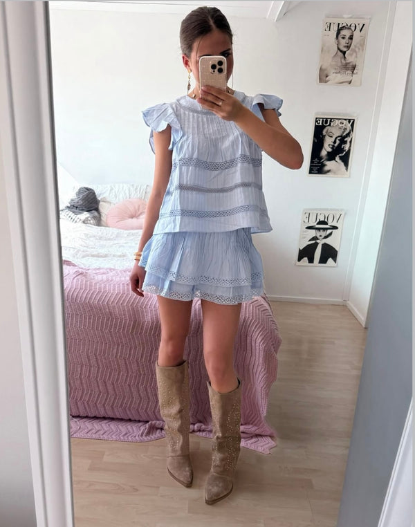 Cosy Sweater White - BYNICCI.NL