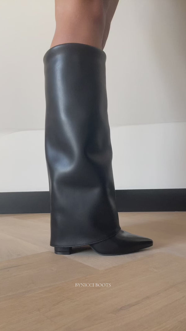 ByNicci Leather Boots