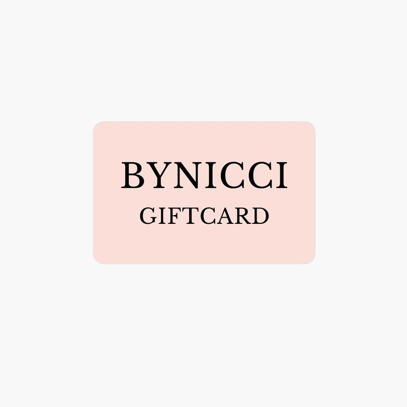 BYNICCI GIFT CARD - BYNICCI.NL